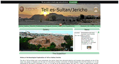 Desktop Screenshot of lasapienzatojericho.it