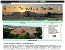 Tablet Screenshot of lasapienzatojericho.it